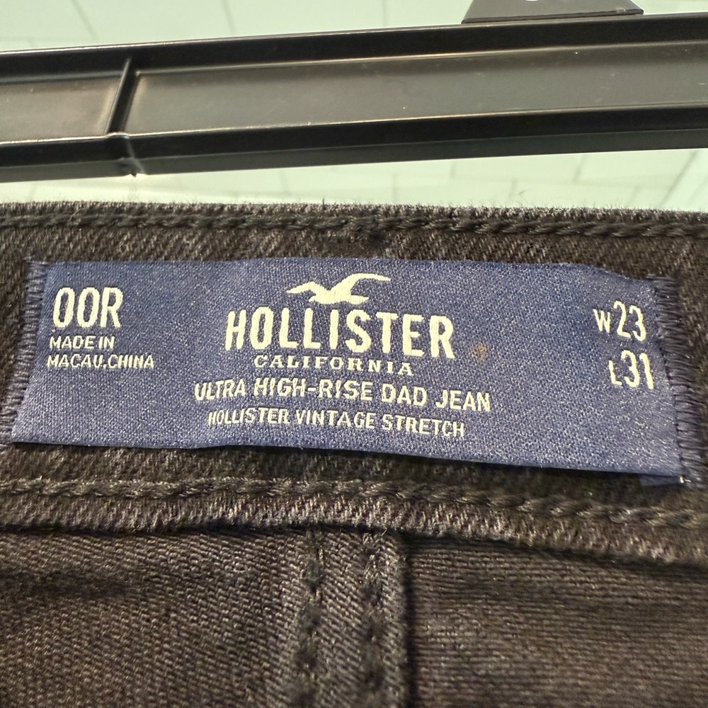 Hollister Black High Rise Jeans